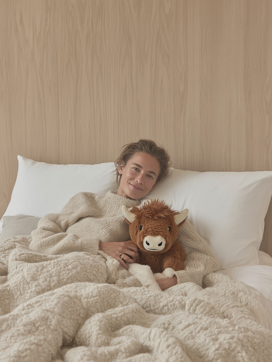 Brease® Weighted Highland Cow 2,3KG - Shipping 05 Nov 2025
